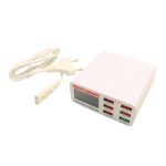 شارژر و تستر USB رومیزی 6 خروجی مدل WLX-896 - Image 8