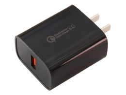 شارژر USB فست شارژ Qualcomm QC3.0 مدل AH-0004
