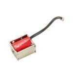 شیر برقی سلونوئیدی پنوماتیک 24 ولت SC0526GF قرمز - Image 4