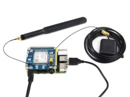 شیلد 4G/3G/2G/GNSS رزبری پای با چیپ SIM7600G-H مارک Waveshare