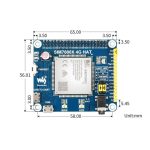 شیلد 4G/3G/2G/GNSS رزبری پای با چیپ SIM7600G-H مارک Waveshare - Image 7