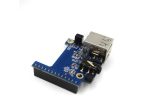 شیلد برد Orange Pi Zero دارای دو پورت USB ، رسیور IR ، میکروفن و خروجی AV - Image 6