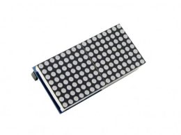 شیلد تابلو روان دات ماتریس برد رزبری پای RPI Dot Matrix shield با تراشه MAX7219