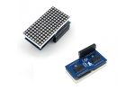 شیلد تابلو روان دات ماتریس برد رزبری پای RPI Dot Matrix shield با تراشه MAX7219 - Image 2