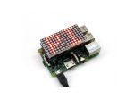 شیلد تابلو روان دات ماتریس برد رزبری پای RPI Dot Matrix shield با تراشه MAX7219 - Image 3