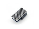 شیلد تابلو روان دات ماتریس برد رزبری پای RPI Dot Matrix shield با تراشه MAX7219 - Image 5