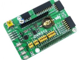 شیلد توسعه GPIO برد رزبری پای DVK512 Waveshare