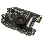 شیلد مولتی مدیا بیگل بون Beaglebone Black با قابلیت LCD Display & Stereo Audio Cape