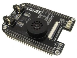 شیلد مولتی مدیا بیگل بون Beaglebone Black با قابلیت LCD Display & Stereo Audio Cape