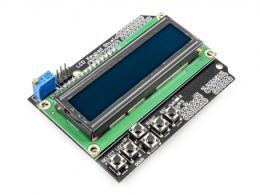 شیلد نمایشگر LCD کاراکتری 1602 آردوینو