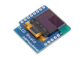 شیلد نمایشگر OLED برد Wemos Mini D1
