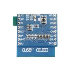شیلد نمایشگر OLED برد Wemos Mini D1 - Image 3
