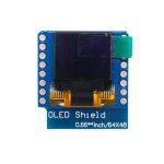شیلد نمایشگر OLED برد Wemos Mini D1 - Image 5