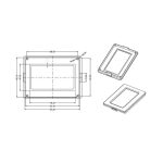 فریم پلاستیکی GLCD 64x128 - Image 8