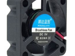 فن 5v سایز 3x3x1 مخصوص کیس رزبری پای