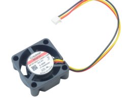 فن براشلس 5v سه سیمه سایز 2.5x2.5x1 مارک SUNON مدل MF25100V1-1000C-G99