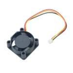 فن براشلس 5v سه سیمه سایز 2.5x2.5x1 مارک SUNON مدل MF25100V1-1000C-G99 - Image 2