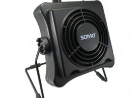 فن رومیزی مکنده دود قلع سومو SOMO مدل SM159