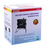 فن رومیزی مکنده دود قلع سومو SOMO مدل SM159 - Image 3
