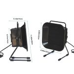 فن رومیزی مکنده دود قلع مدل ESD-493 - Image 5