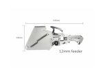 فیدر دستگاه NEODEN8 مدل YAMAHA CL 12mm - Image 3