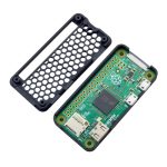 قاب محافظ 3D print رزبری پای زیرو Raspberry Pi Zero دارای محفظه پین هدر - Image 2