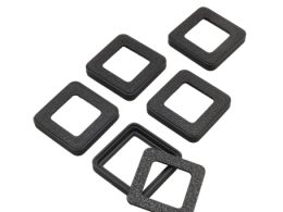 قاب محافظ آیسی پکیج QFP100 مدل تکی بسته5 عددی 3D print