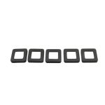 قاب محافظ آیسی پکیج QFP100 مدل تکی بسته5 عددی 3D print - Image 3