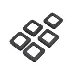قاب محافظ آیسی پکیج QFP144 مدل تکی بسته5 عددی 3D print - Image 2