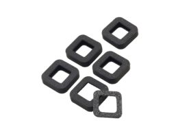 قاب محافظ آیسی پکیج QFP64 مدل تکی بسته5 تایی 3D print