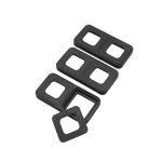 قاب محافظ آیسی پکیج QFP64 مدل دوتایی بسته3 تایی 3D print
