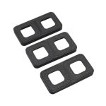 قاب محافظ آیسی پکیج QFP64 مدل دوتایی بسته3 تایی 3D print - Image 3