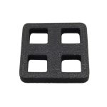 قاب محافظ آیسی پکیج QFP64 مدل چهارتایی 3D print - Image 4