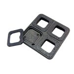 قاب محافظ آیسی پکیج QFP64 مدل چهارتایی 3D print - Image 5