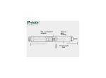 قلع کش پروسکیت Proskit مدل DP-366J - Image 7