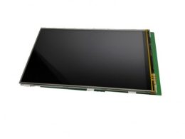 ماژول 4.7 LCD اینچ رزولیشن 480x272 با تاچ مقاومتی