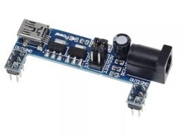 ماژول تامین ولتاژ بردبردی 3.3v و 5v مدل MB-102