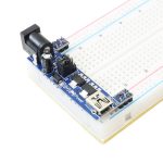 ماژول تامین ولتاژ بردبردی 3.3v و 5v مدل MB-102 - Image 4