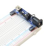 ماژول تامین ولتاژ بردبردی 3.3v و 5v مدل MB-102 - Image 5