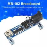 ماژول تامین ولتاژ بردبردی 3.3v و 5v مدل MB-102 - Image 6