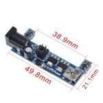 ماژول تامین ولتاژ بردبردی 3.3v و 5v مدل MB-102 - Image 7