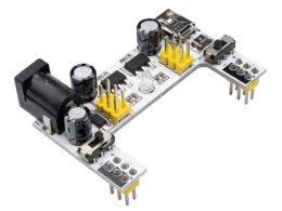 ماژول تامین ولتاژ بردبردی 3.3v و 5v مدل XD-42