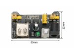 ماژول تامین ولتاژ بردبردی 3.3v و 5v - Image 5