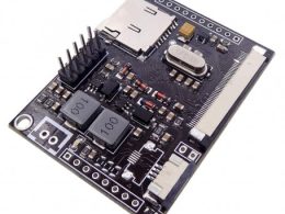 ماژول درایور نمایشگر FT810 تمام رنگی LCD های 7 اینچ و 9 اینچ با قابلیت اتصال SPI FLASH