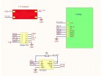 ماژول درایور نمایشگر FT810 تمام رنگی LCD های 7 اینچ و 9 اینچ با قابلیت اتصال SPI FLASH - Image 5