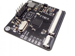 ماژول درایور نمایشگر FT811 تمام رنگی LCD های 7 اینچ و 9 اینچ جهت اتصال تاچ خازنی