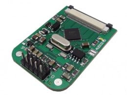 ماژول درایور TFTLCD دارای کنترلر تاچ مقاومتی FT800