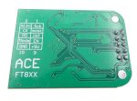 ماژول درایور TFTLCD دارای کنترلر تاچ مقاومتی FT800 - Image 5