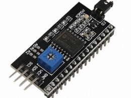 ماژول سریال I2C مخصوص نمایشگرهای 2x16 کاراکتری