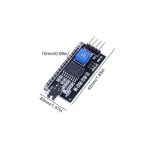ماژول سریال I2C مخصوص نمایشگرهای 2x16 کاراکتری - Image 9